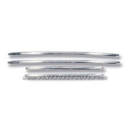 Baguettes ailes + garde boue aluminium  Vespa 180 SS / GTR